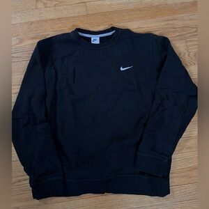 Nike Sportswear Club Fleece Sweatshirt Crewneck black